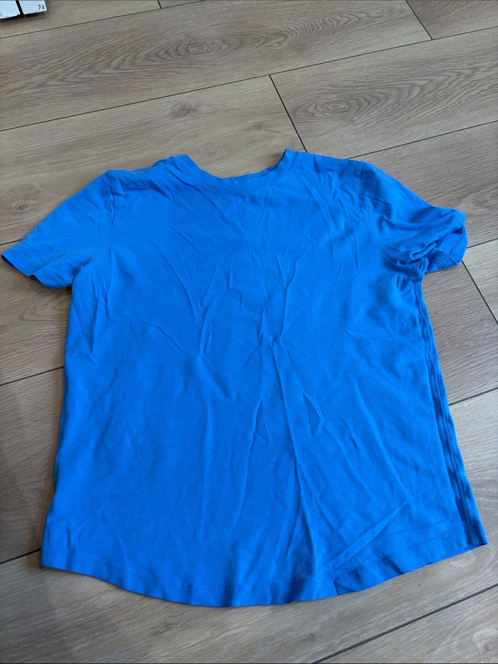 lululemon athletica Short Sleeve Crew Tee - Bright Blue